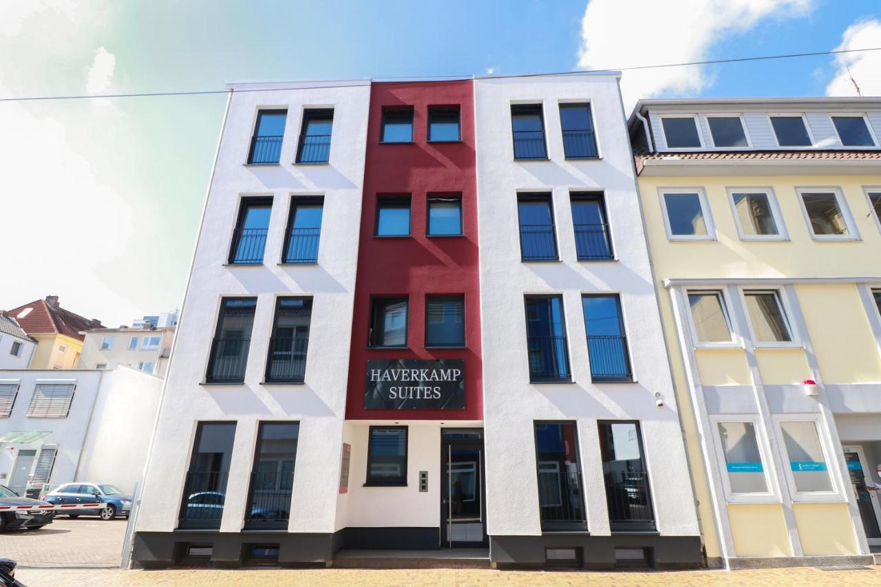 Haverkamp Suites Bremerhaven Eksteriør billede